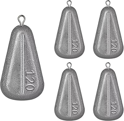 Thkfish plombs de pêche sans rotation poids en plomb bobine balancier plat