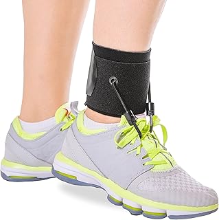 Orthèse de pied tombant à présabilité - attelle de chaussure souple réglable dorflexion