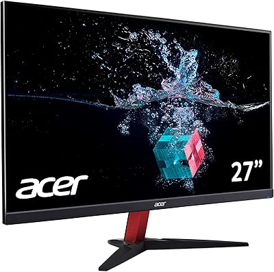 Moniteur de jeu acer nitro kg272mbmiipx 27 pouces fhd