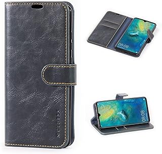 Coque molps vintage huawei mate 20, coque huawei mate 20, étui portefeuille en cuir à rabat pour huawei mate 20 / mate 20, bleu marine. Le meilleur rapport qualité-prix du web sénégalais sur Diaytar