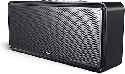 Haut-parleur bluetooth domestique sans fil dos soundbox xl avec pilote 20 w