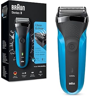 Rasoir électrique rechargeable à sec et humide braun series 3 310s pour hommes
