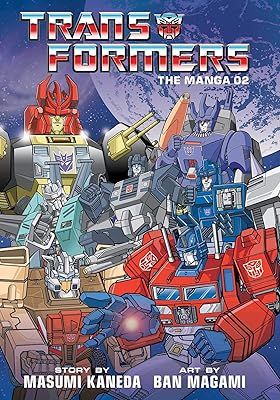 Transformers : le manga, vol. 2