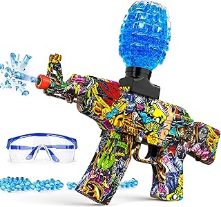 Pistolet à balle électrique à gel, jouet lanceur de balle d'eau pour activités