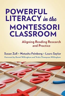 Une alphabétisation puissante dans la classe montessori : aligner la recherche et la pratique