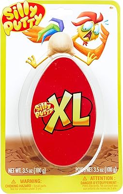 Crayola silly dough xl, jouet fidget, cadeau pour enfants, 1 pièce, multicolore
