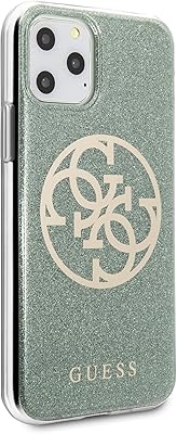 Guhcn58pcuglk coque pailletée en pc et tpu avec logo rond 4g pour iphone