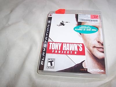 Le projet 8 de tony hawk