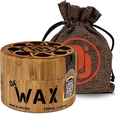 Cire capillaire forte daoud daoud da' - finition mate - salon professionnel meilleur