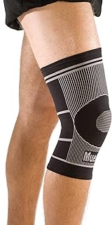Manchons de genouillère extensibles dans 4 directions mueller sports medicine, hommes et femmes, noirs, l/xl. Votre satisfaction, notre priorité chez Diaytar