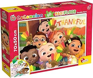 Puzzles maxiflor double face coco mellon 60 pièces - 123 comptez sur moi