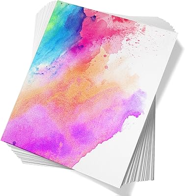 Papier aquarelle paul ruben 60 feuilles 50 % coton 300 g/m2 sans acide