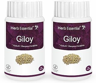 Comprimés herb essential giloy 60 comprimés (paquet de 2)