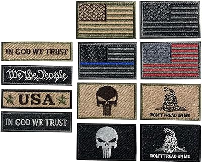 Ensemble de patchs tactiques bleus fins drapeau américain pour chapeaux, sacs, sacs à dos, gilet tactique et uniforme militaire (patch d-usa de 12 pièces). Profitez des meilleurs deals du Sénégal sur Diaytar