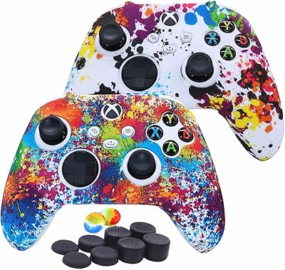 Étui en silicone pour manettes de la série xbox, accessoires de protection