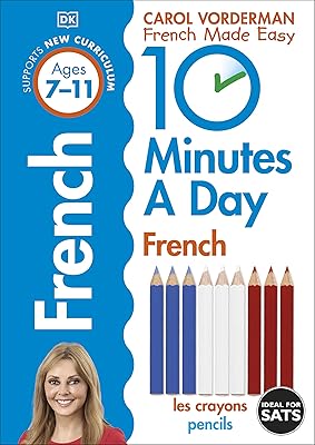 10 minutes de français par jour, 7 à 11 ans (étape clé 2)