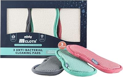 Pack de serviettes nettoyantes antibactériennes pour le corps minky m cloth