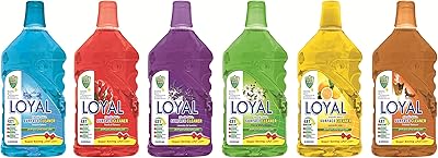 Nettoyant de surface loyal 4 en 1, 2400 ml, paquet de 6