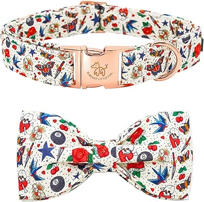 Collier de chien élégant en forme de queue de chiot pour filles