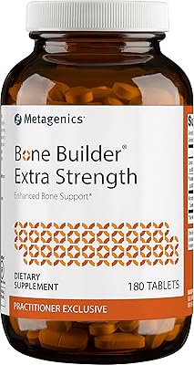 Metagenics bone builder® extra strength – soutien osseux amélioré* | 60