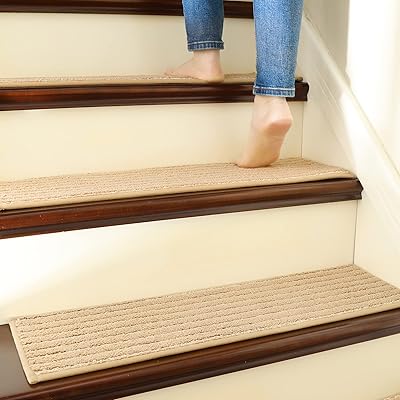 Tapis d'escalier doux antidérapant cosed homer 28