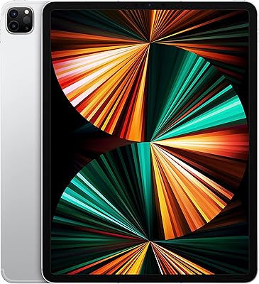 Apple ipad pro 2021 (12,9 pouces, wi-fi + cellulaire, 2 to) - argent