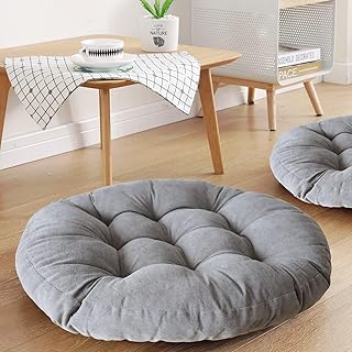 Oreiller de sol thmins grand coussin d'assise carré pour adultes oreiller en velours