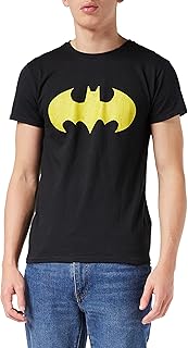 T-shirt pour homme avec logo jaune surdimensionné dc comics batman |. Achetez malin avec Diaytar Sénégal, votre partenaire shopping 100% digital