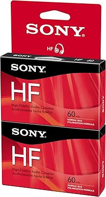 Barre de son haute résolution sony c60hfr/2 de 60 minutes (crochet)