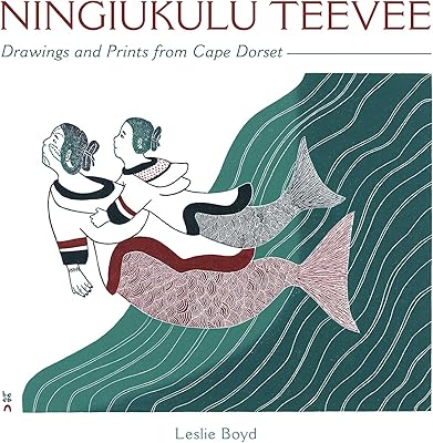 Dessins et estampes de ningiukulu teevee de cape dorset
