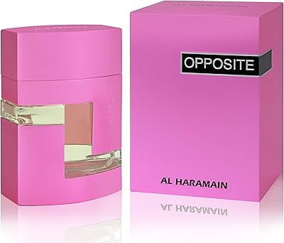 Al haramain perfumes opposite pink edp spray, fruité, 1 millilitre