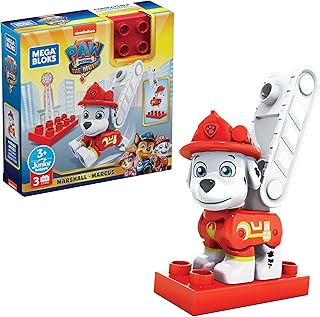 Collection mega bloks adventure city pups de paw patrol, jouets de construction