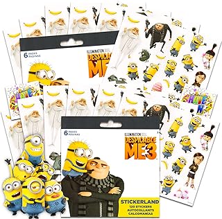 Miniionion pack de 2 12 feuilles 240 plus spéciaux