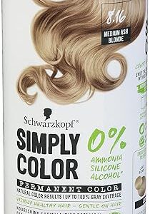 Schwarzkopf simply color crème colorante permanente 8.16 blond cendré moyen 1. De la mode à l'électronique, Diaytar Sénégal a tout ce qu'il vous faut