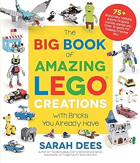 Le grand livre des créations lego étonnantes avec les briques que vous possédez