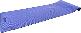 Tapis de yoga antidérapant sports plus avec sac de transport, en tpe écologique