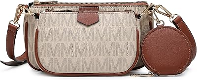 Petits sacs à bandoulière légers et polyvalents pour femmes avec porte-monnaie, lot