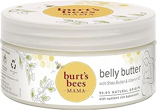 Burt's bees mama belly lotion de grossesse au beurre de karité et à