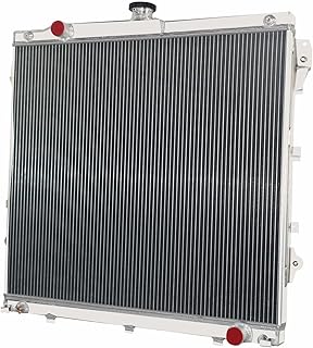 Radiateur coolsat en aluminium performant compatible avec toyota tundra sequoia 2007-2014 4,6 l