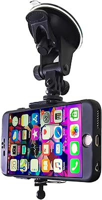 Support de téléphone de voiture - support de téléphone portable pour pare-brise