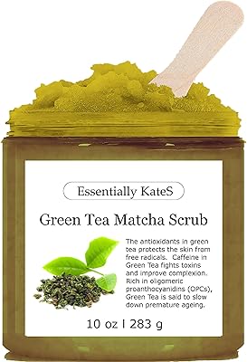 Exfoliant au thé vert matcha