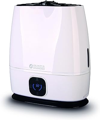 Olympia splendid 99346 diffuseur d'huiles essentielles 6l avec télécommande et minuterie de 8