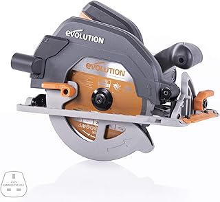 Scie circulaire multi-matériaux evolution power tools r185ccs 1600 w 230 v