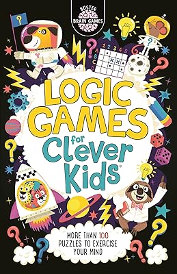Jeux de logique pour clever kids® : plus de 100 puzzles pour exercer