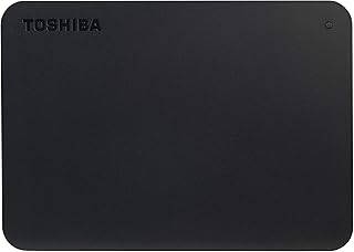 Disque dur portable toshiba canvio bassx 1 to usb 3.0, noir - hdtb410ek3aa.