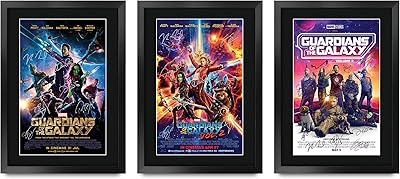 Hwc trading a3 fr collection gardiens de la galaxie chris pratt et cast