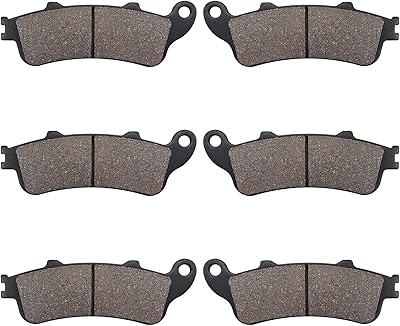 Plaquettes de frein avant et arrière oser pour honda vtx 1800