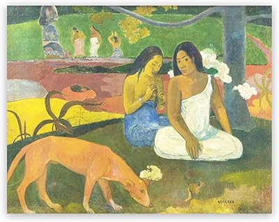 Art mural sur toile paul gauguin affiche ariaria impression d'art image de paysage