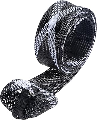 Meccanixity manchon de canne à pêche housse de chaussette de canne à pêche