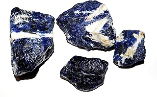 Pierres précieuses de sodalite brutes naturelles rr pour la guérison par sheikh